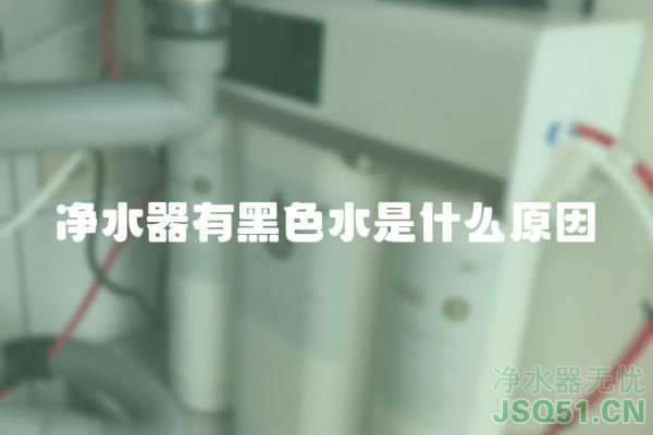 净水器有黑色水是什么原因