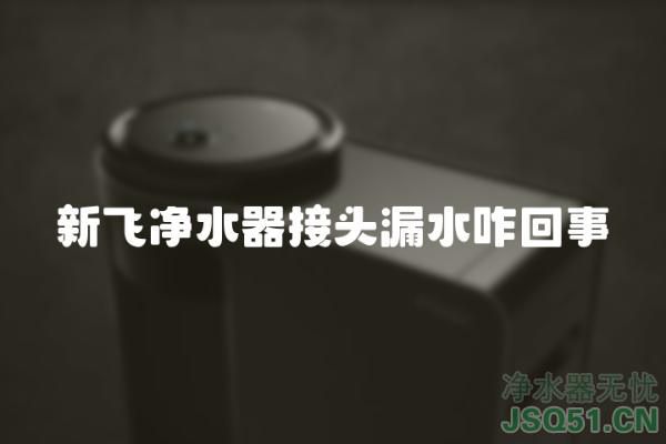 新飞净水器接头漏水咋回事